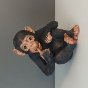 CERAMIC Baby Monkey From RSL-By  ROGER BROWN-1981